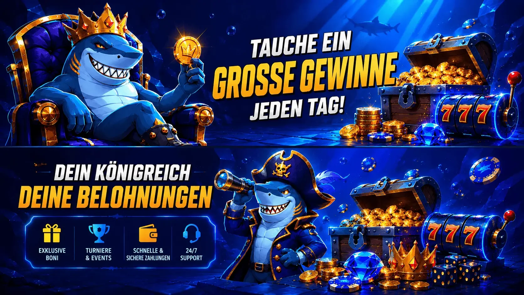 Strategisches Unternehmenswachstum mit Winshark1 aus Deutschland
