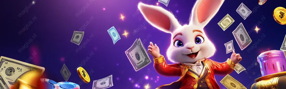 Magius Casino ™ NL | Bonus 100% Tot €500 + 200 FS