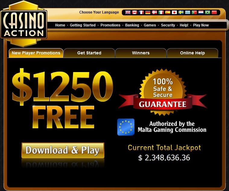 CASINO REWARDS PROGRAM: Casino Action