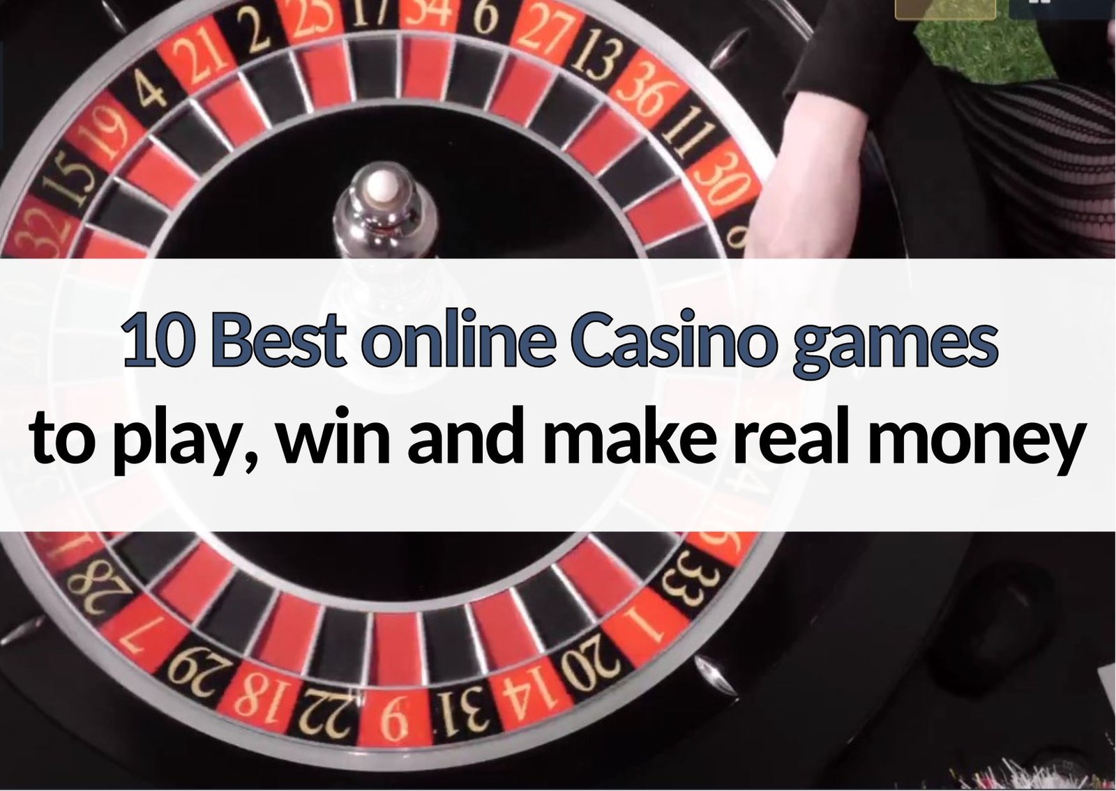 online casino gaming