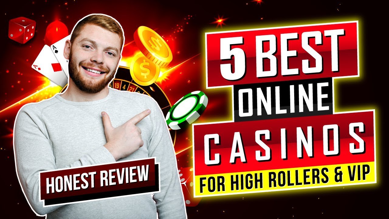 5 Best Online Casinos for High Rollers & VIP Players (5-Star VIP ...
