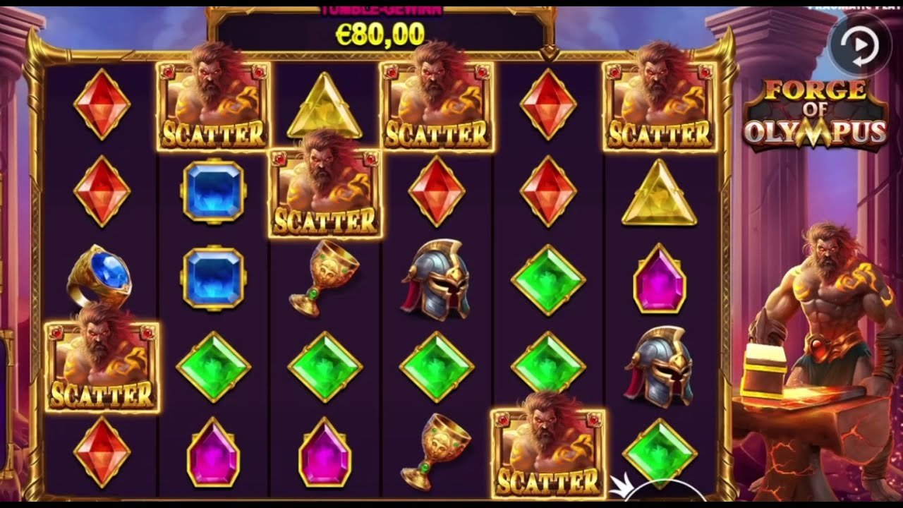 Forge of Olympus Freispiele kaufen ⚡️ - YouTube