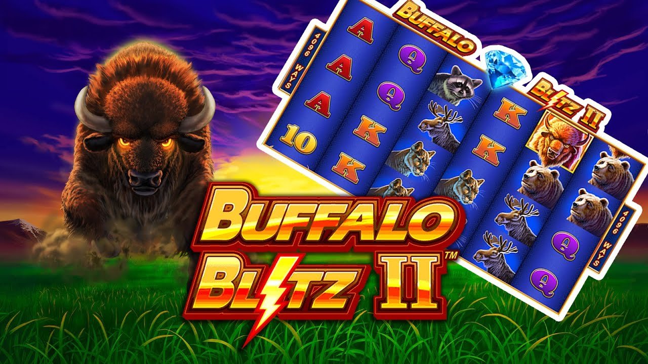 🐃 BUFFALO BLITZ 2 🐃 Videoslot by PlayTech 🎰 #slots #casino - YouTube