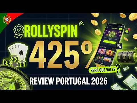 certificado WinRolla Casino bónus de fim de semana banner promocional em Portugal
