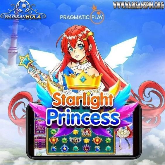 WARISAN BOLA GAME STARLIGHT PRINCESS SLOT GACOR | Slots games, Play ...