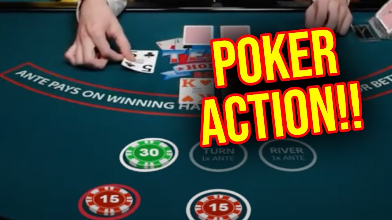 ULTIMATE AND TEXAS HOLD'EM BONUS! LIVE CASINO ACTION MARCH 11TH 2026...