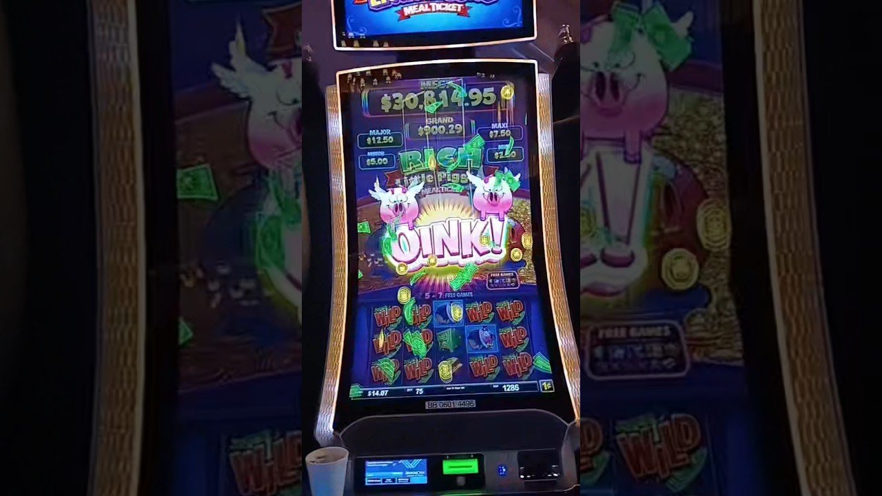 Oink oink onik 🐖 #gamble #slot #casino #ap - YouTube