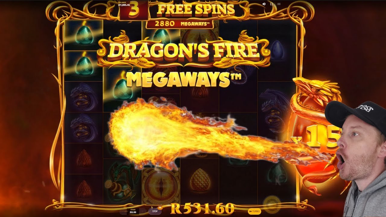 Dragon's Fire Megaways Slot Free Games Big Win - YouTube