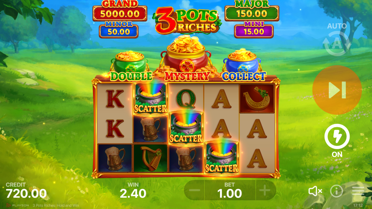 BNG | 3 Pots Riches: Hold and Win