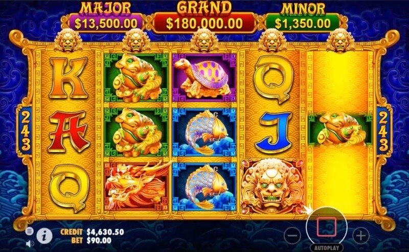 5 Lions Gold Online Slot Review and Casinos 2025