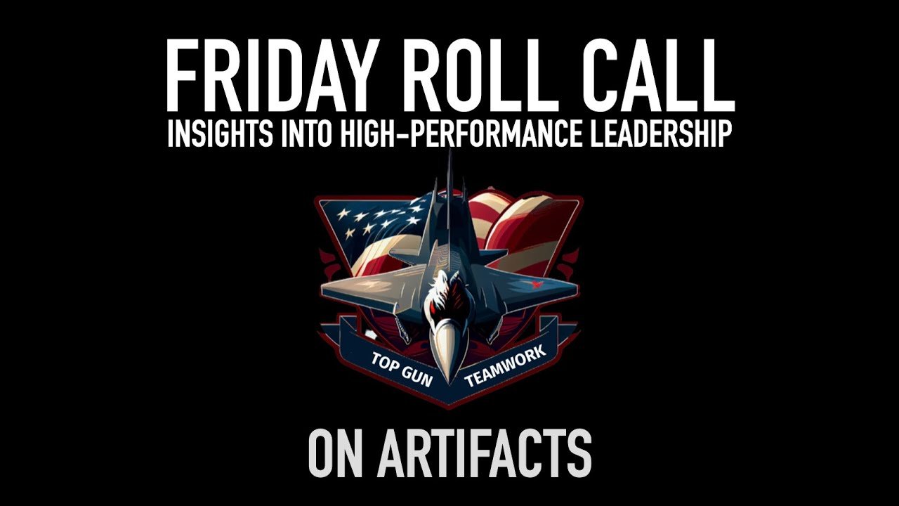 Friday Roll Call: On Artifacts - YouTube
