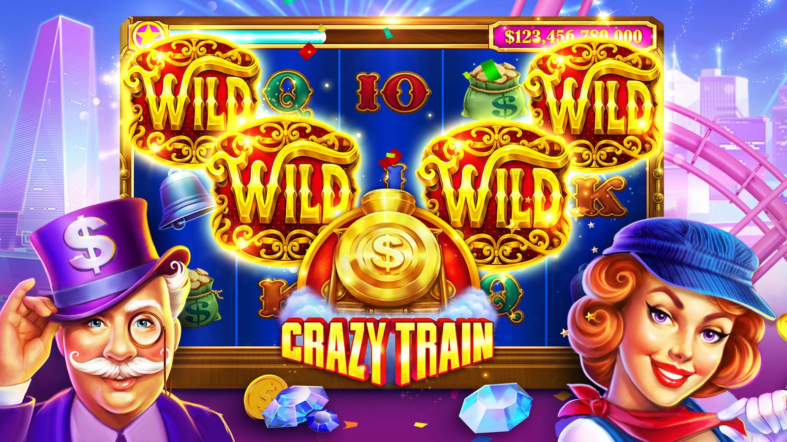 Slotomania Free Slots & Casino Games – Play Las Vegas Slot Machines ...