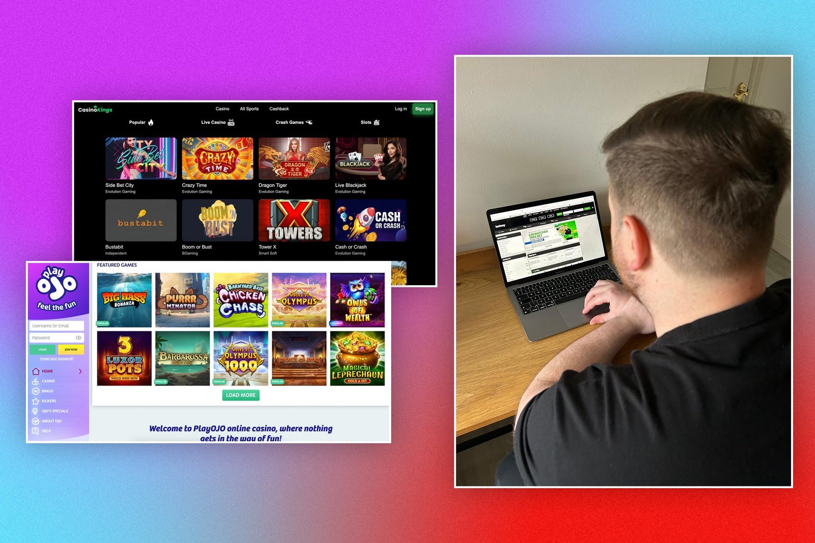 ontvang Spinorhino Casino gratis spins bonus promotiebanner