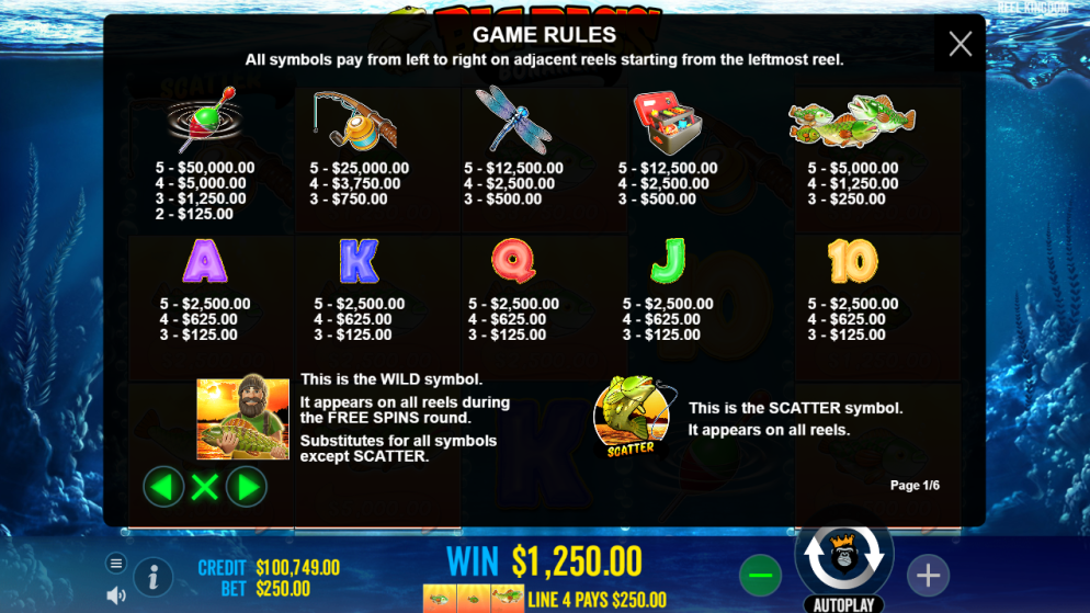 Big Bass Bonanza Slot by Pragmatic Play: Play free demo