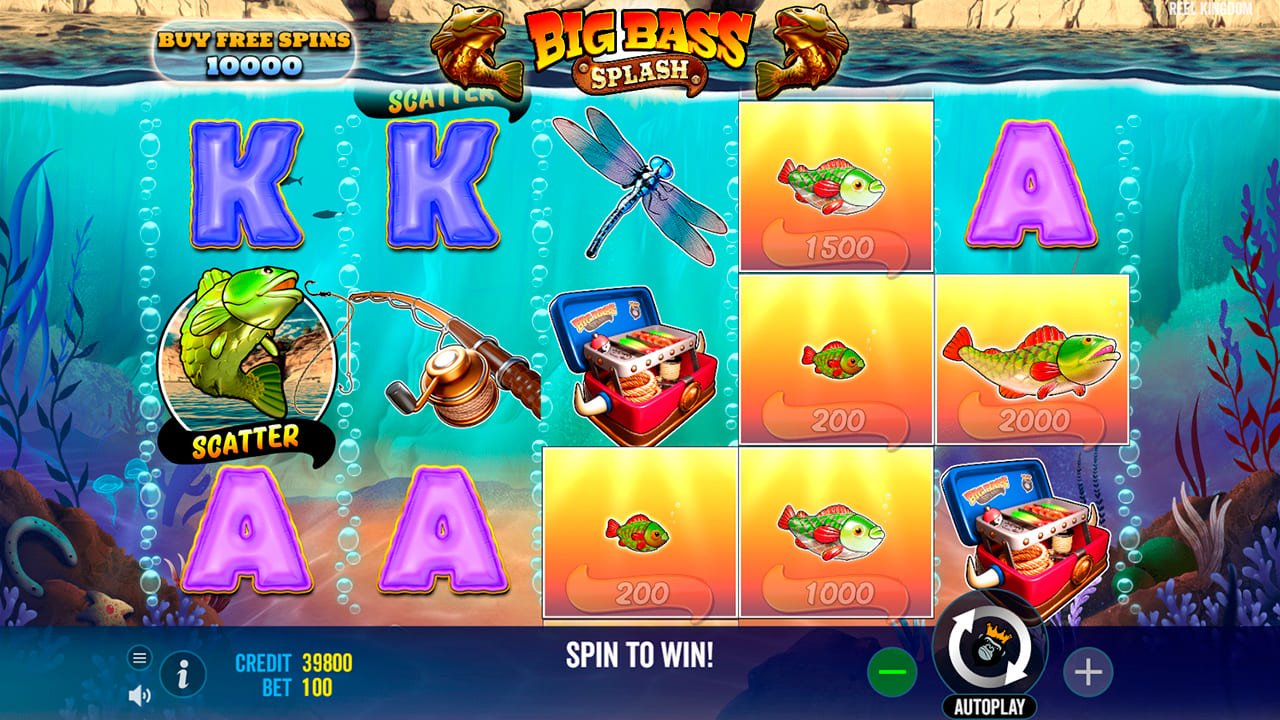 Big Bass Splash Demo Slot za Darmo na GHZD