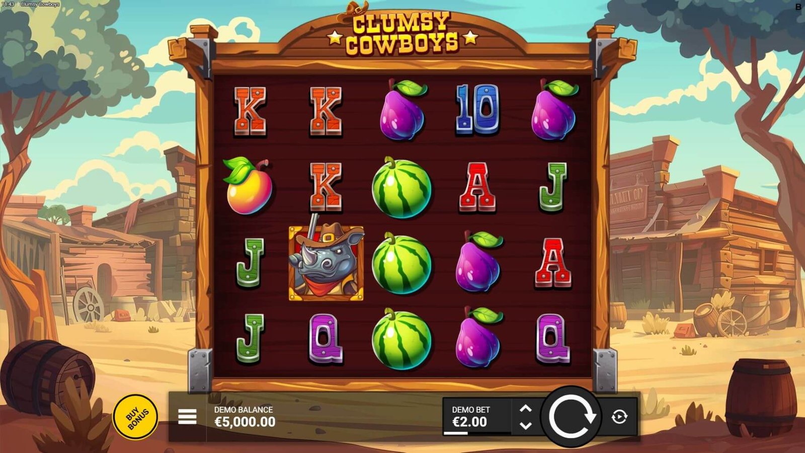 Clumsy Cowboys Slot Free Demo Play or for Real Money - Correct Casinos