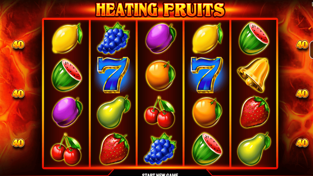 Heating Fruits Fazi Interactive - Slotbeats.com