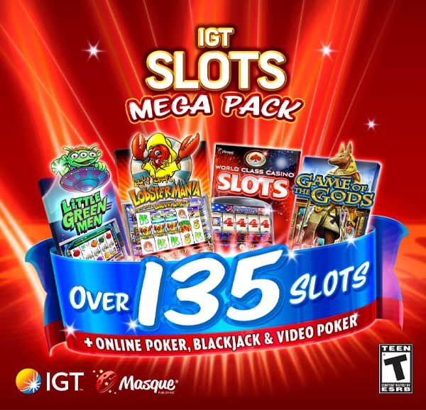 IGT Slots Mega Pack - Legacy Games