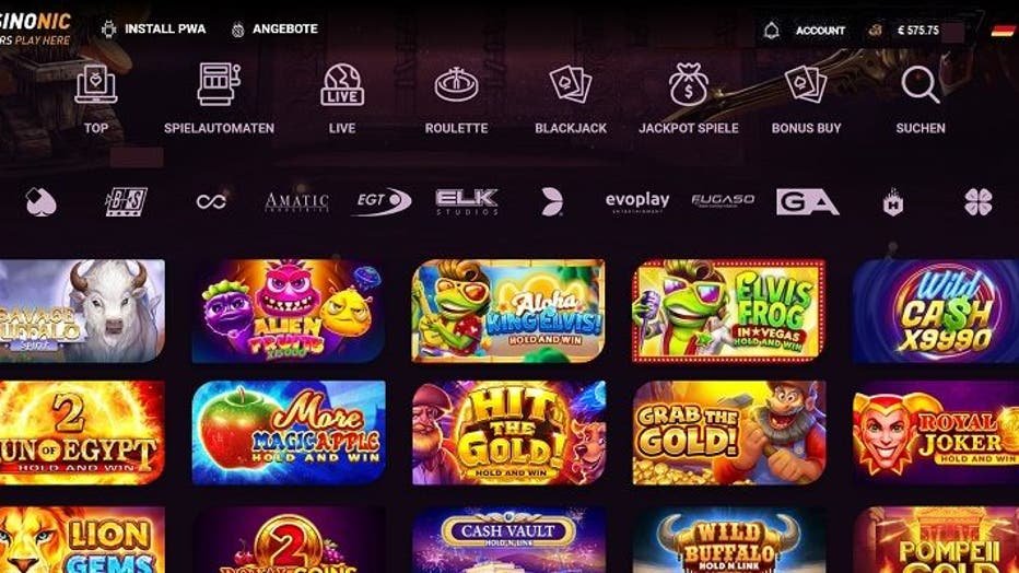 live dealer online casino