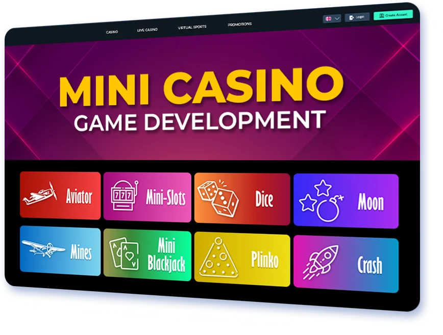 Mini Casino Game Development | GammaStack
