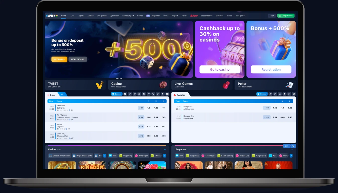 1win India - Online Sports Betting Website | Login | Bonus ₹145,000