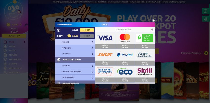 real money online casino