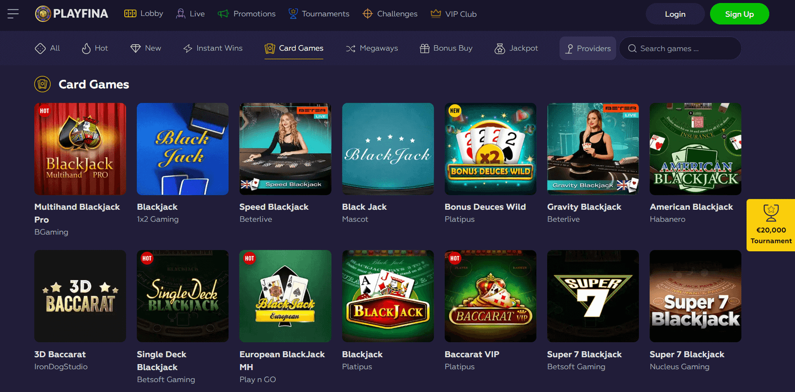 Playfina Online Casino | Welcome Bonus Up to 1500 AUD + 200 FS