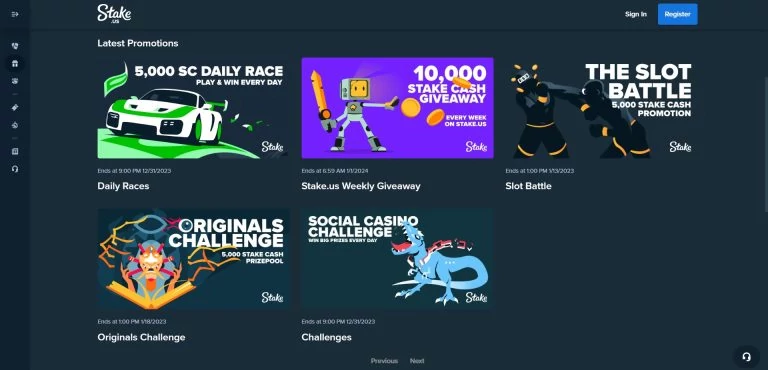 Stake Casino (Stake Gambling For Players in the USA)