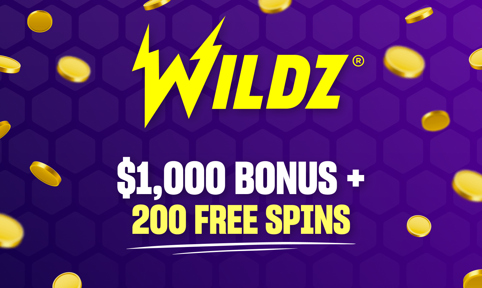 Wildz Casino NZ Review 🎖️ 200 Free Spins Bonus