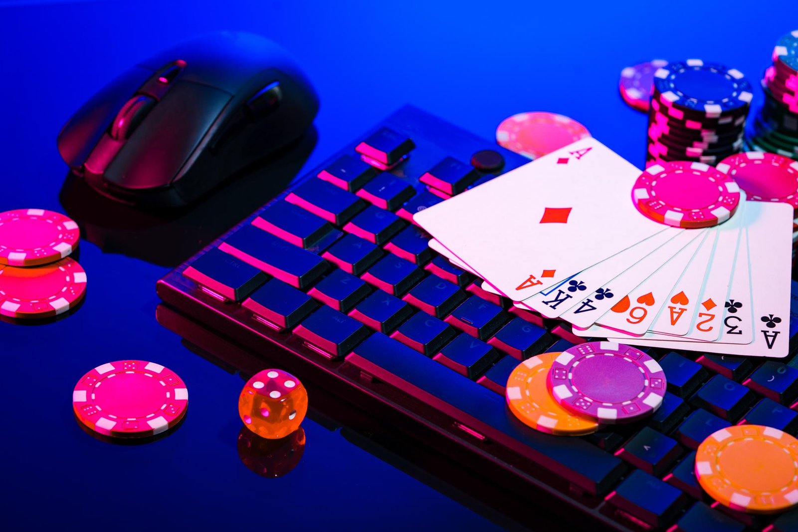 Користувач на планшеті виводить дані з акаунта Catbet