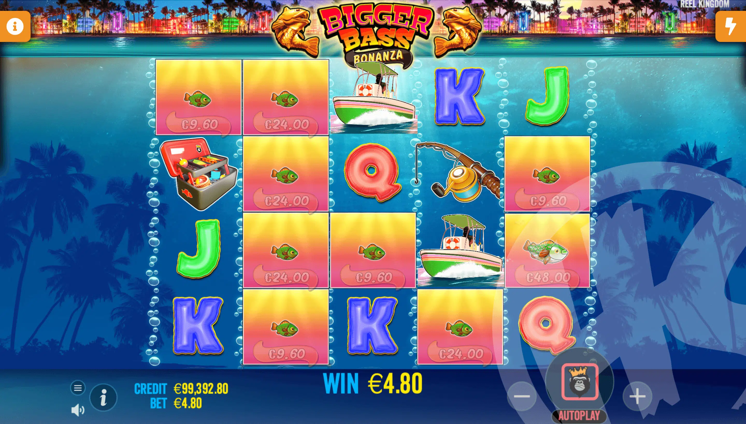 Bigger Bass Bonanza Slot Review