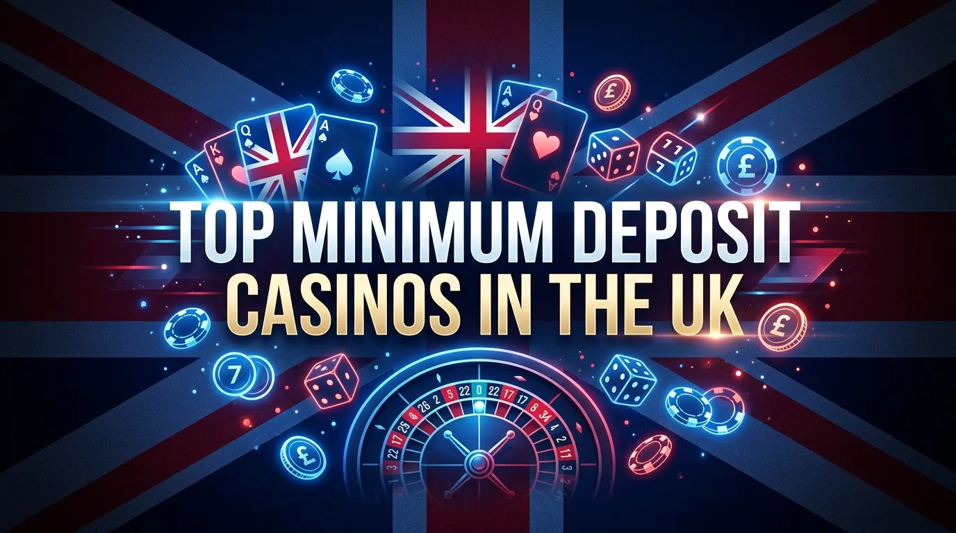 UK casino minimum deposit requirements explained