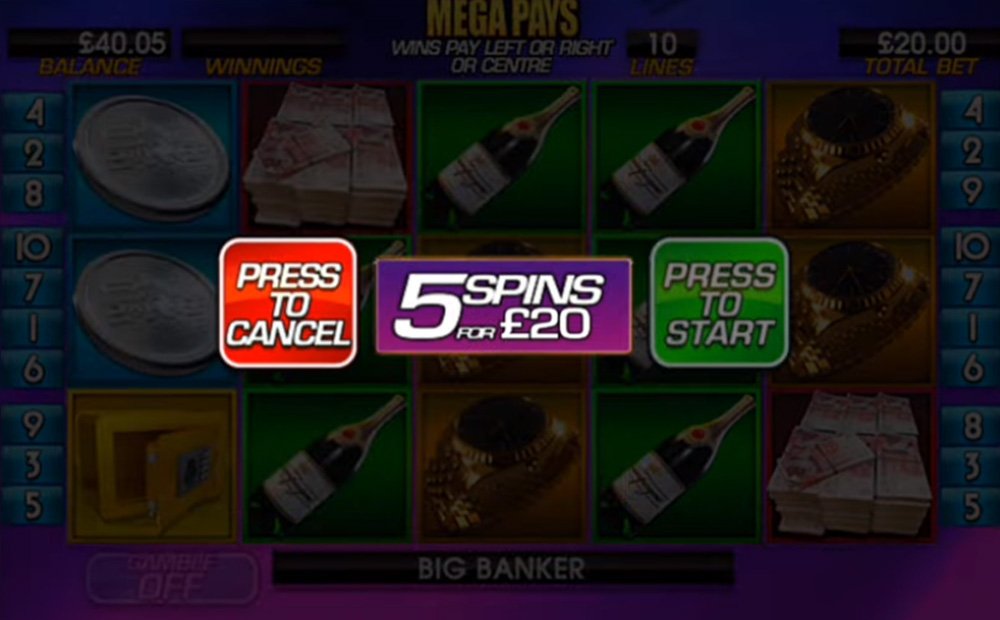 Big Banker Slot Review