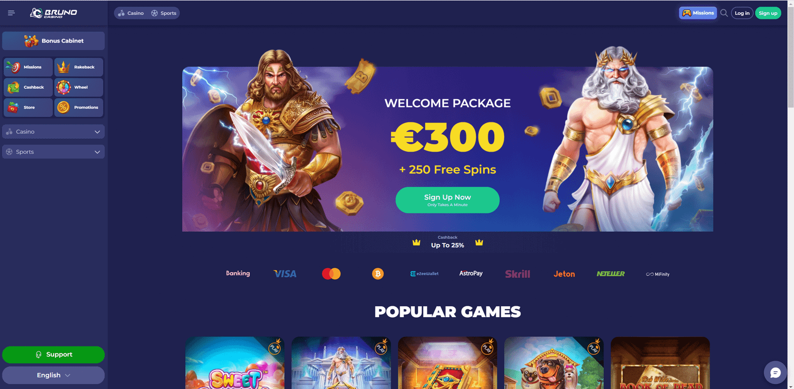 Bruno Casino Test 2024 | Ehrlicher Testbericht - BTCGOSU