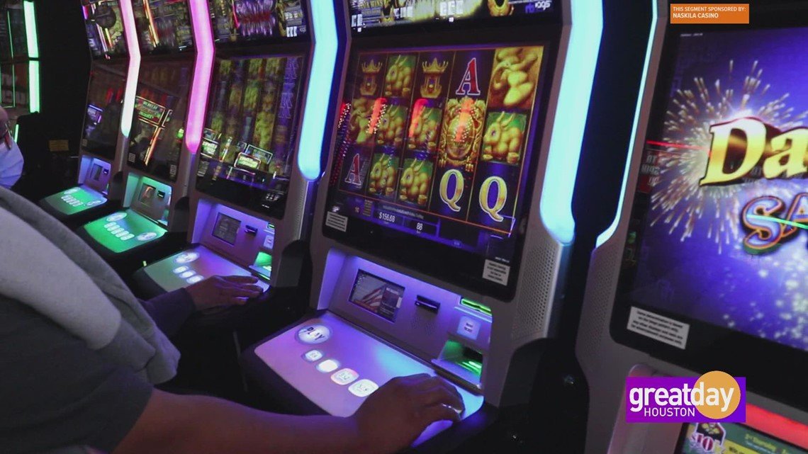 A look inside Naskila Casino,