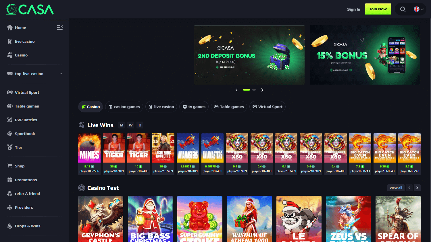 Casa Casino Review – Expert & Player Ratings [2026]