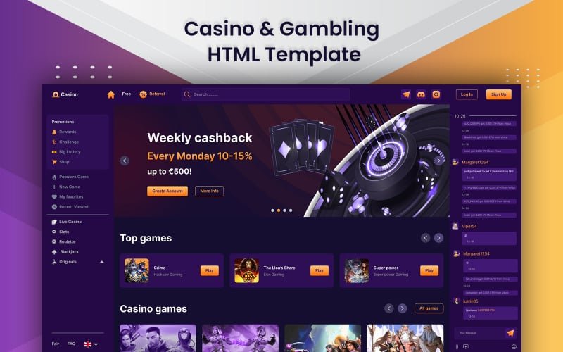Über 7 kostenlose HTML-Website-Vorlagen für Spiele - TemplateMonster
