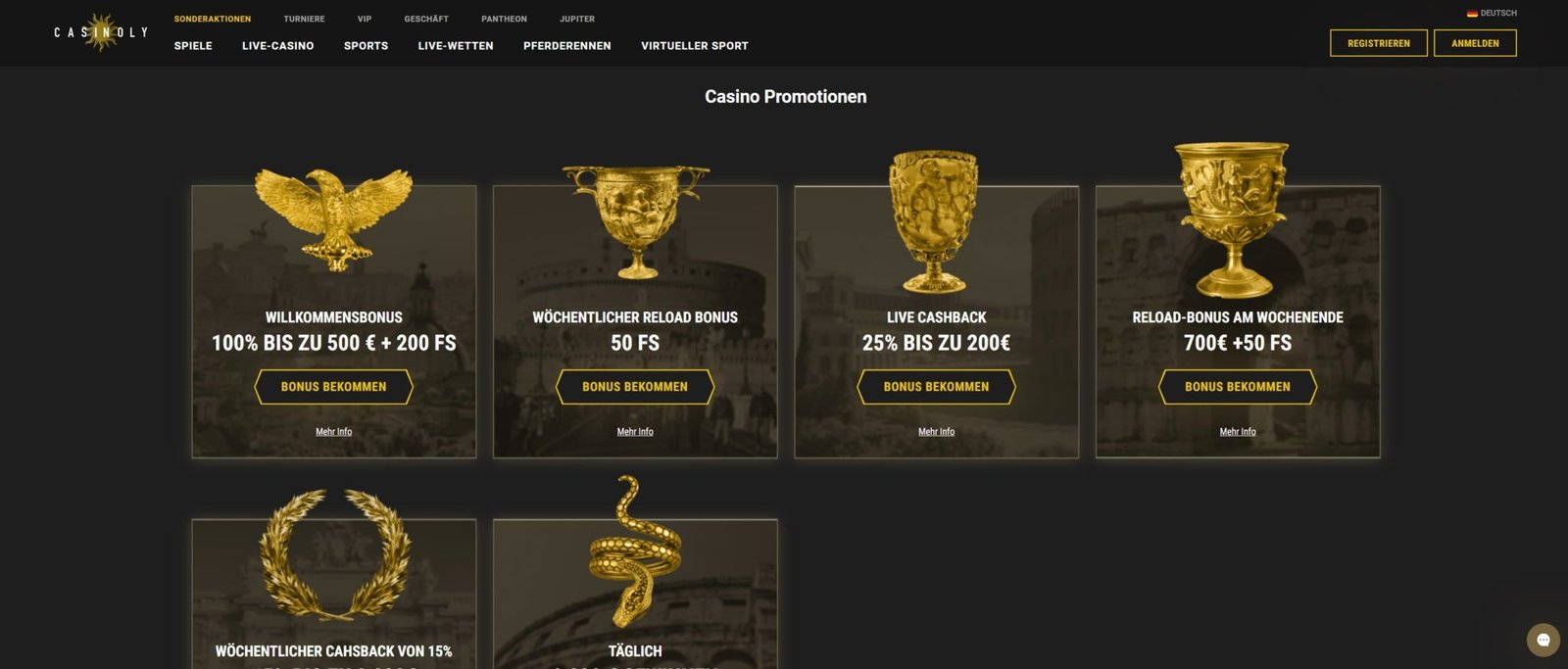 Casinoly - Das wohl neueste und beste online Casinos 2024