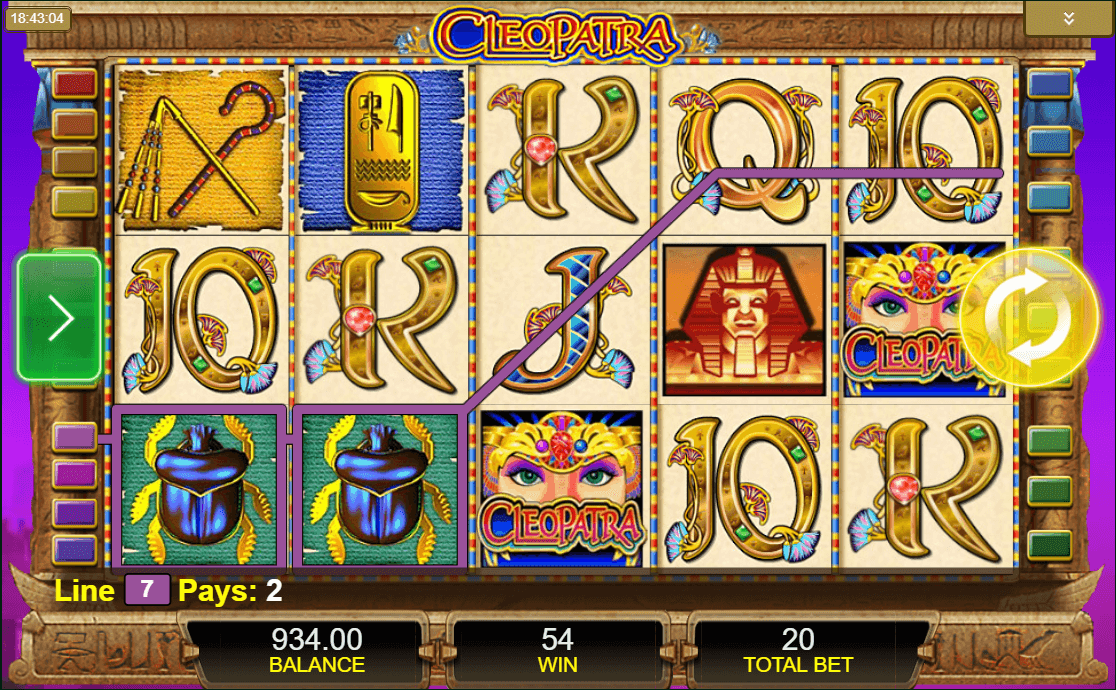 Descargar Cleopatra Casino 2.8 APK Gratis para Android