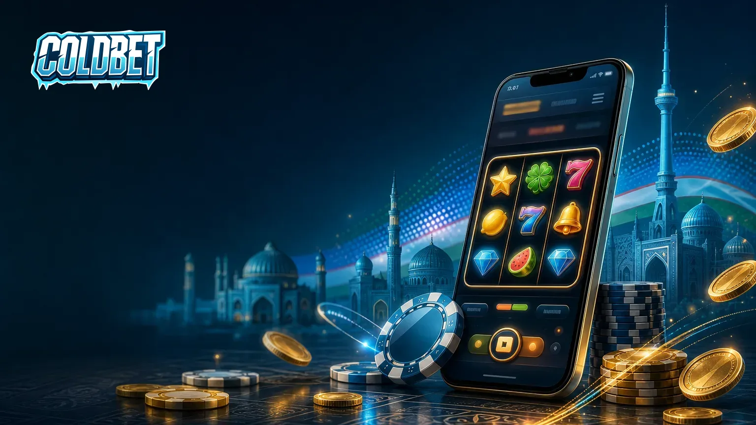 ColdBet Uzbekistan kartalariga chiqish imkoniyati