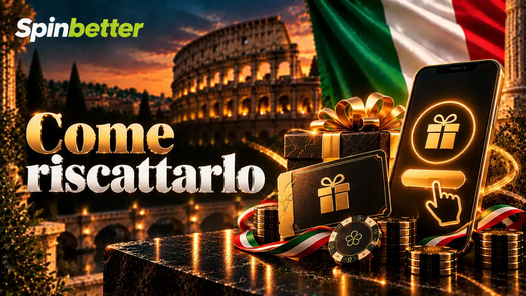 Utilizza coupon SpinBetter per risparmiare