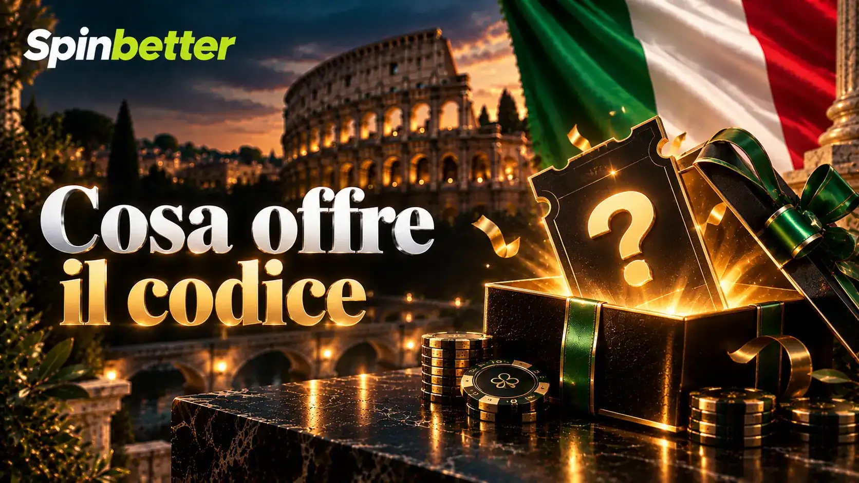 Codice sconto SpinBetter Italia valido