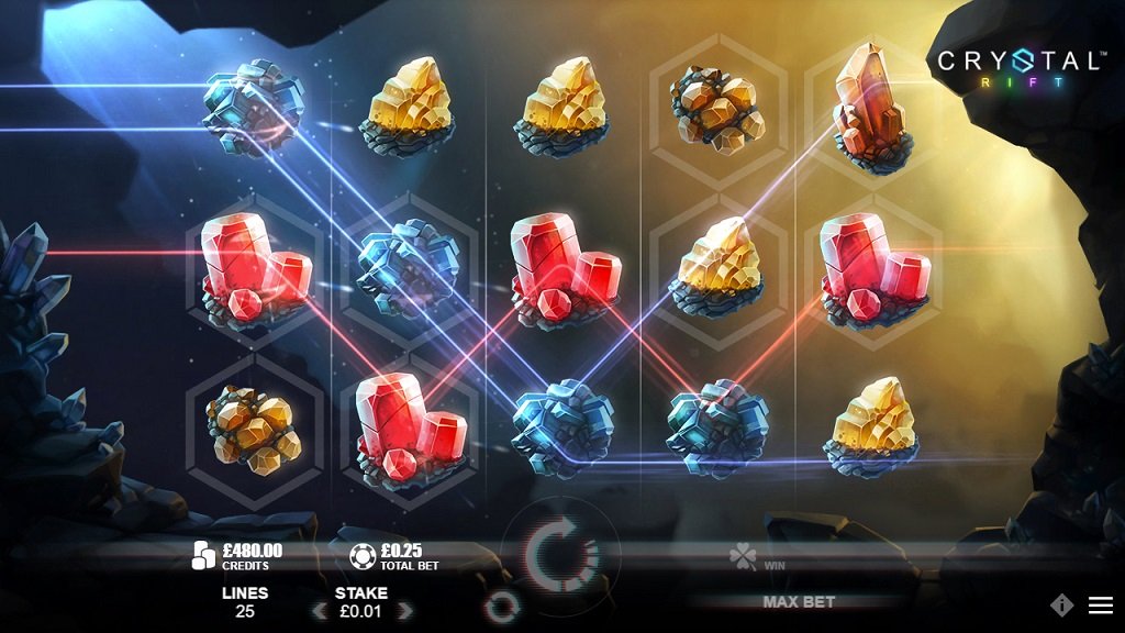 Crystal Rift Slot > Review and Free Play Demo