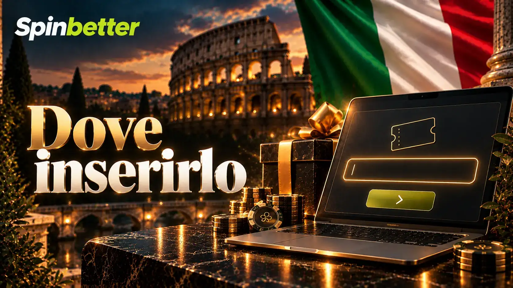 Promo SpinBetter con offerte esclusive online