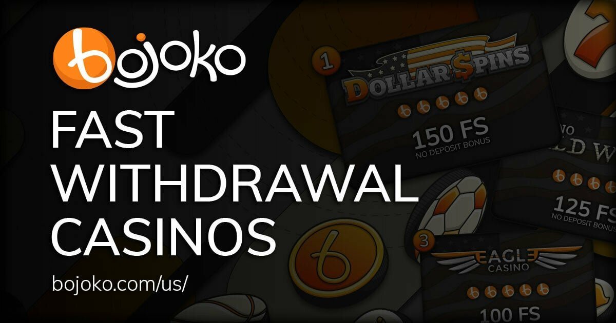Best online casino fast payout sites US | Bojoko