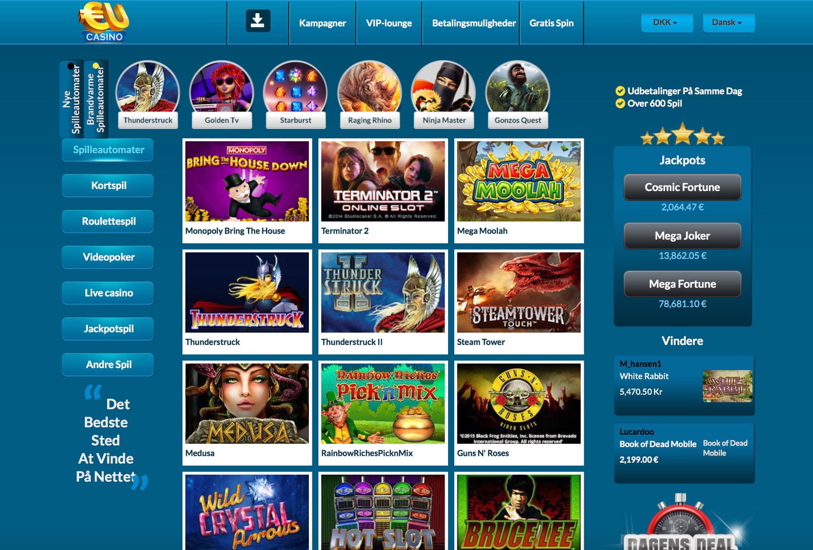 EU Casino Bedrageri eller ej?