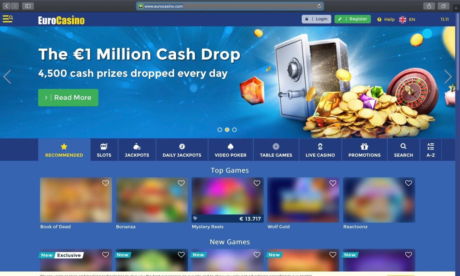 Euro Casino Sister Sites – Play at Sites like Euro Casino (2024)