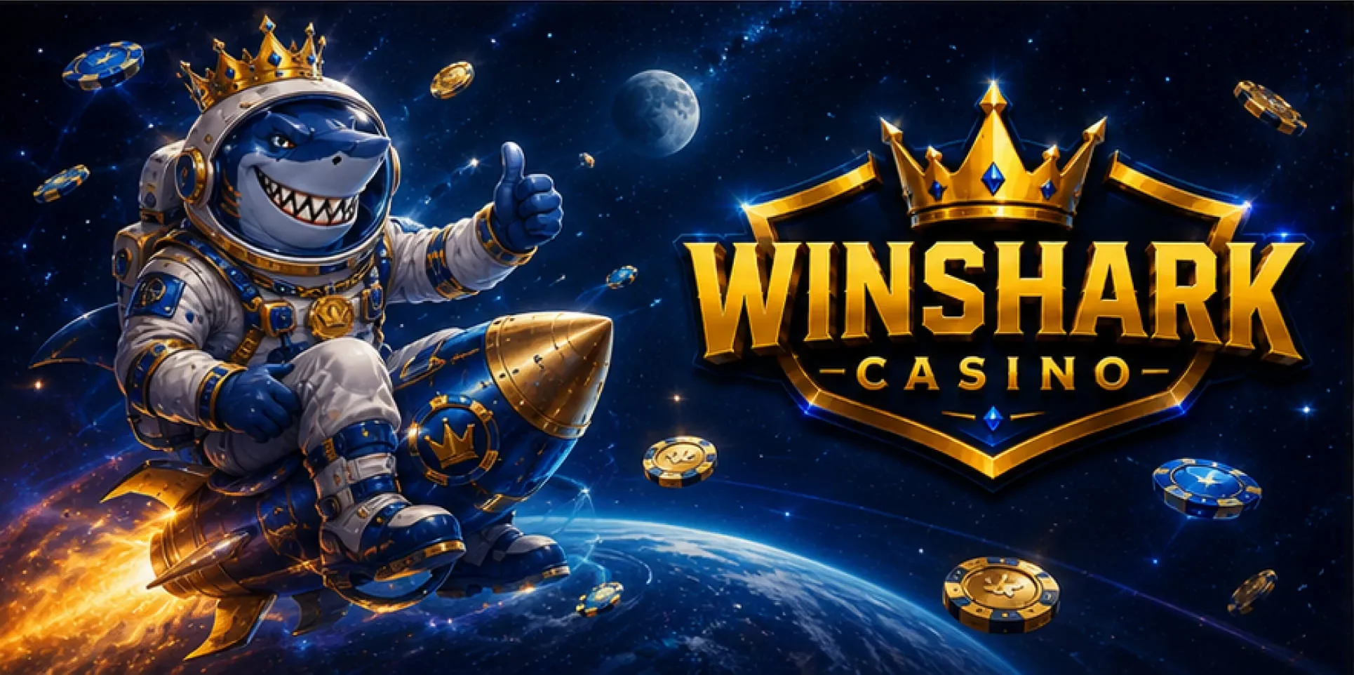 Giochi di casino online Winshark con bonus di benvenuto