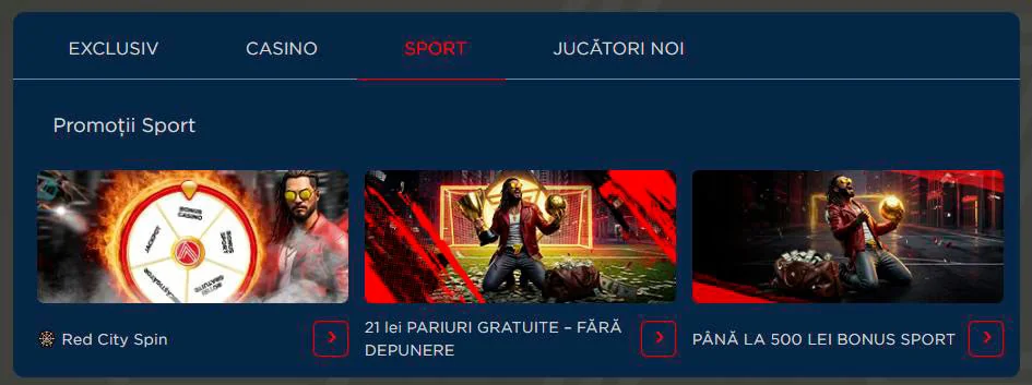 Cazinoul Red Sevens platformă sigură pentru pariuri