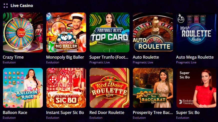 Beliebte Casino Spiele wie Blackjack und Roulette